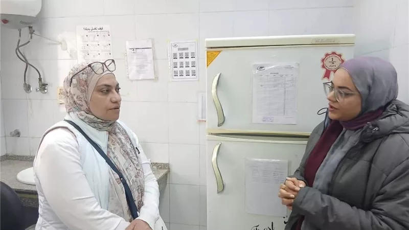 جولة تفقدية لإدارة المعامل بصحة المنيا لمتابعة جودة الخدمات