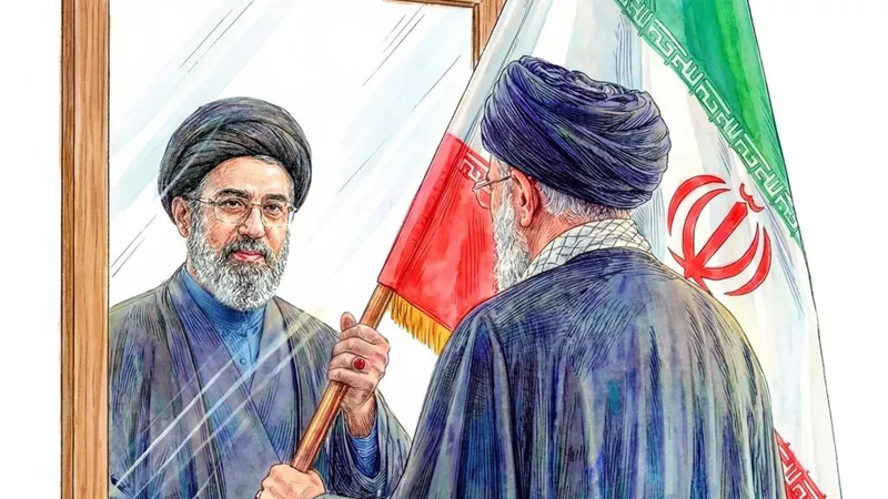 بعلم إيران وخاتم الحماية.. حساب خامنئي يغرد عن اختيار مجتبى مرشدا لإيران 