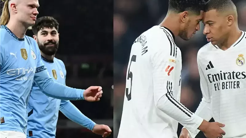 تاريخ مواجهات مانشستر سيتي وريال مدريد قبل موقعة دوري أبطال أوروبا 