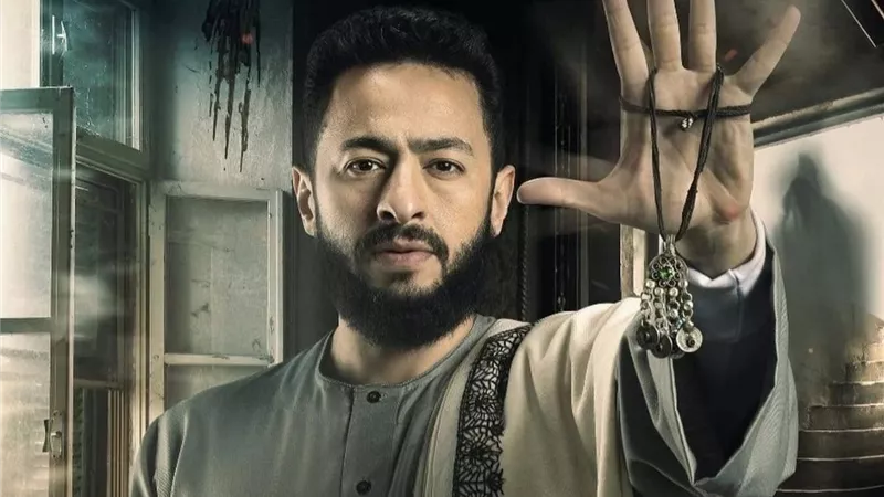 نجاة حمادة هلال من الموت ومفاجأة عن صابر الصغير.. الحلقة الجديدة من المداح