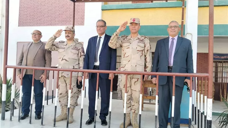 بني سويف تحتفي بيوم الشهيد في مدرسة الزخرفية العسكرية لتعزيز روح الولاء 