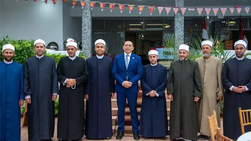 سفارة مصر بـ«موزمبيق» تنظم حفل إفطار رسمي بمشاركة الأزهر والأوقاف | تفاصيل