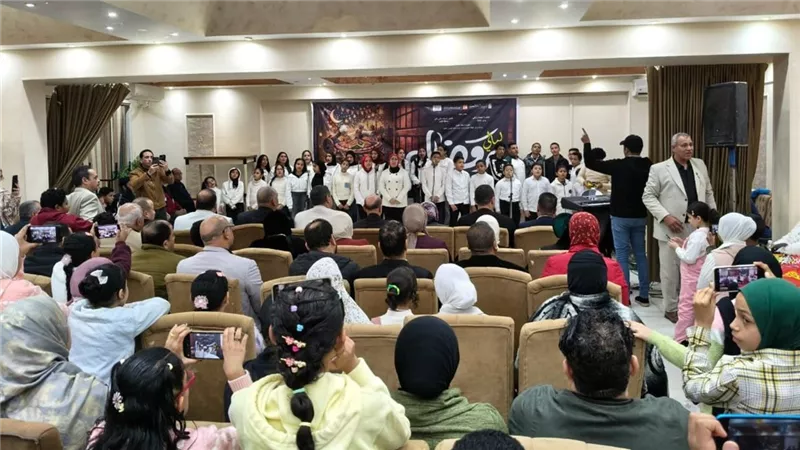 احتفالية فنية وعروض متنوعة في ليالي رمضان الثقافية بالفيوم|صور 