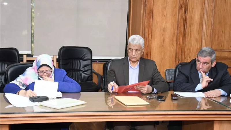 جامعة قناة السويس تستكمل مناقشات الخطة الاستراتيجية 2025–2030