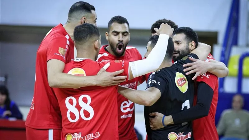 مباريات ثمن نهائي بطولة كأس مصر للكرة الطائرة رجال