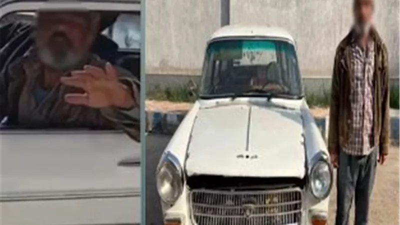 بسبب أولوية المرور.. كشف ملابسات فيديو انقلاب سيارة بمصرف مائي في الدقهلية