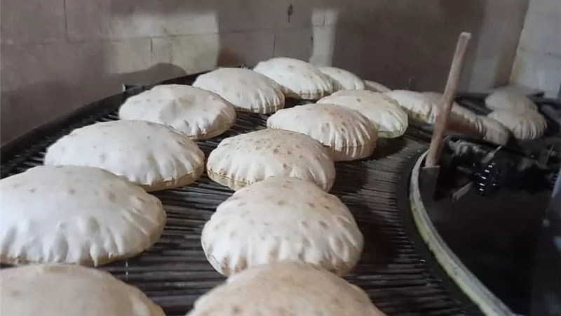 ضبط مخبز تصرف في 24 شيكارة دقيق مدعم بكفر الشيخ
