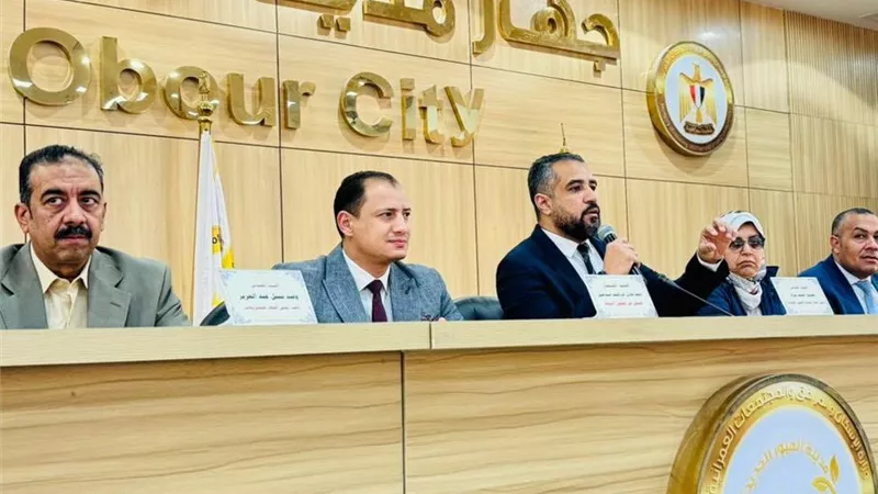 «العبور الجديدة» تسلم 663 إخطار تخصيص أراضٍ بقرعة القادسية والكيلو 48