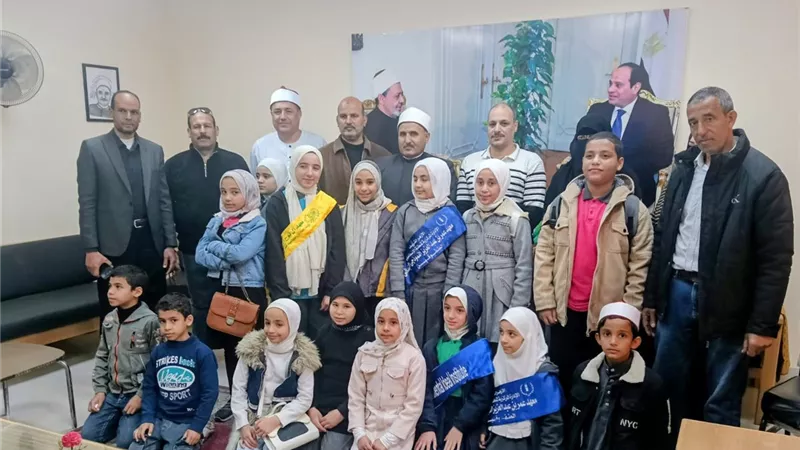 مسابقة «رواد اللغة العربية» تشعل المنافسة بين طلاب أزهرية الإسماعيلية