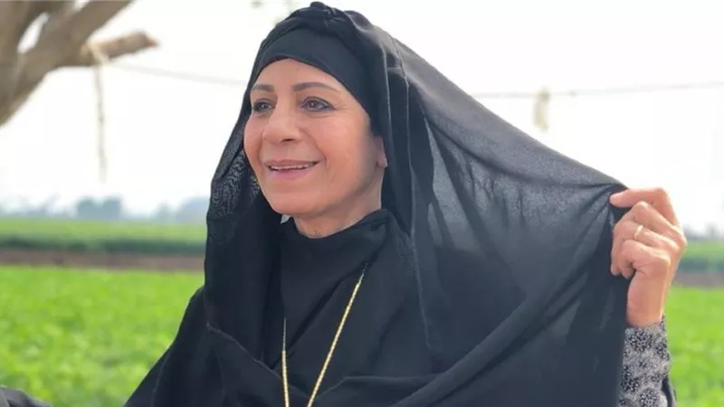 «سر كبير».. عفاف مصطفى تكشف مفاجأة عن دورها في «حكاية نرجس» 