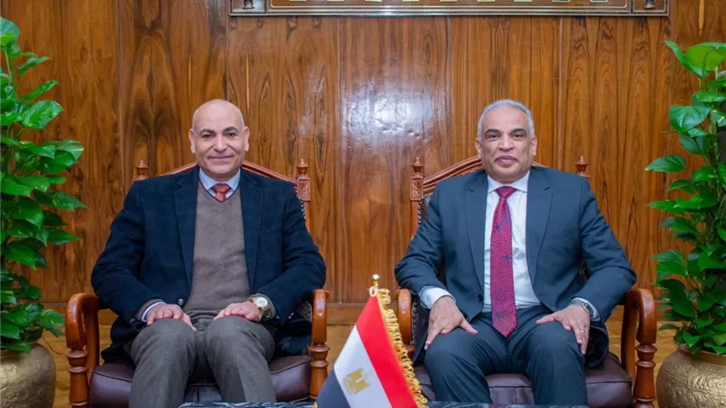 تعاون مشترك بين جامعتى السادات وطنطا ضمن تحالف إقليم الدلتا