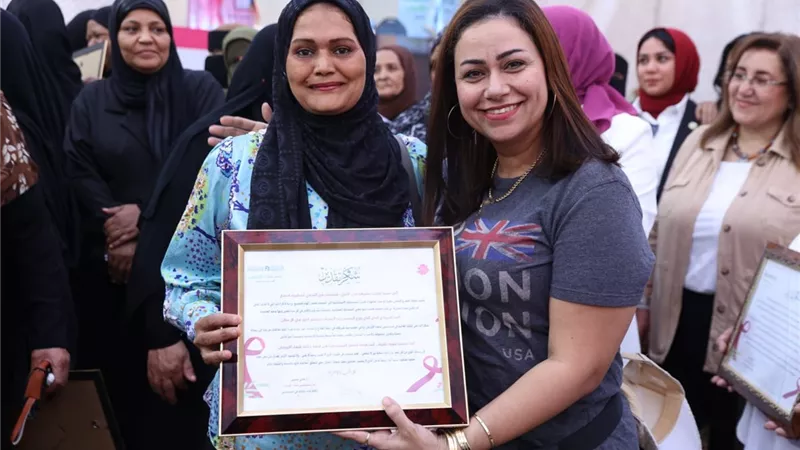 في اليوم العالمي للمرأة.. تكريم متعافيات حاربن السرطان بالأقصر