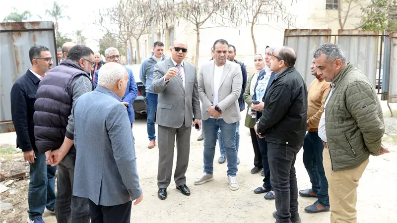 خاطر: جامعة المنصورة تنهي أعمال مبنى الطلاب الوافدين وامتداد 