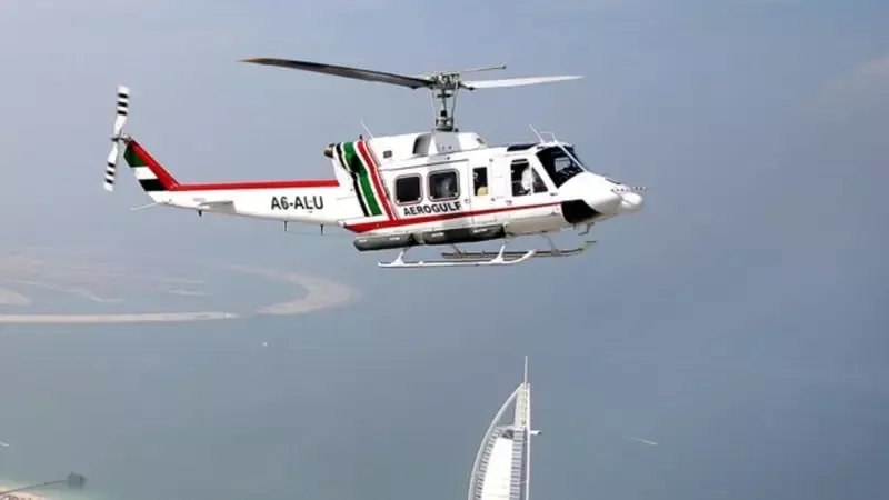 الدفاع الإماراتية: مقتل 2 من القوات المسلحة الإماراتية في تحطم هليكوبتر