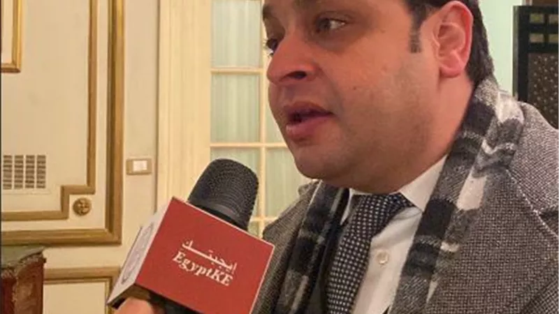 «العماري»: المعارضة يُمكن أن تلعب دوراً في التوعية بالأزمات الإقليمية|خاص