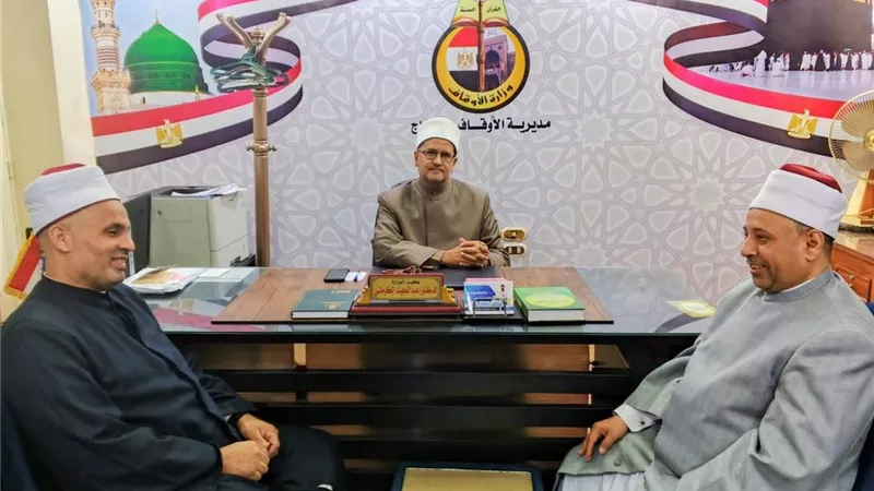 أوقاف سوهاج تستقبل مدير عام الوعظ لتعزيز التعاون الدعوي خلال رمضان