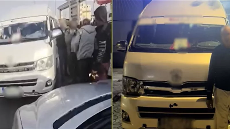 القبض على سائق ميكروباص عرض حياة المواطنين للخطر بالقاهرة