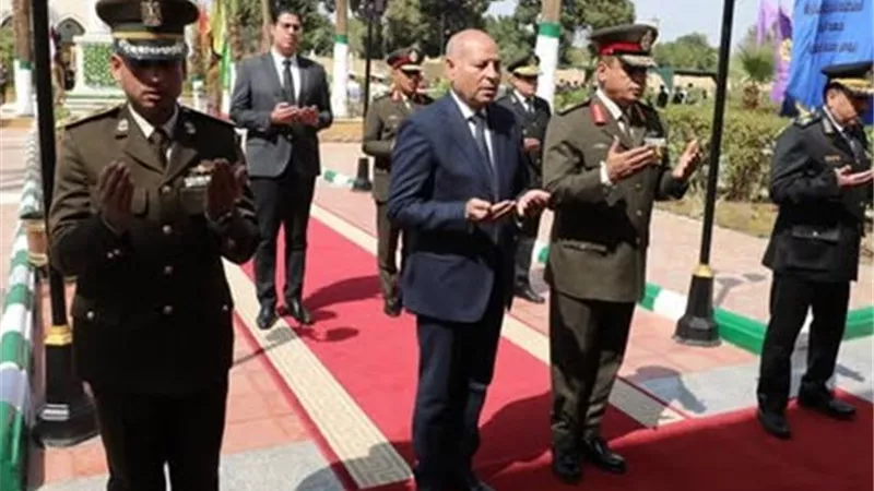 محافظ القاهرة يقدم التحية لأبطال القوات المسلحة والشرطة بيوم الشهيد