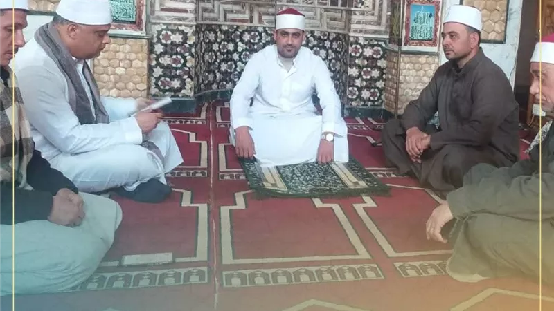 أوقاف كفر الشيخ تواصل عقد جلسات المقارئ القرآنية للأعضاء