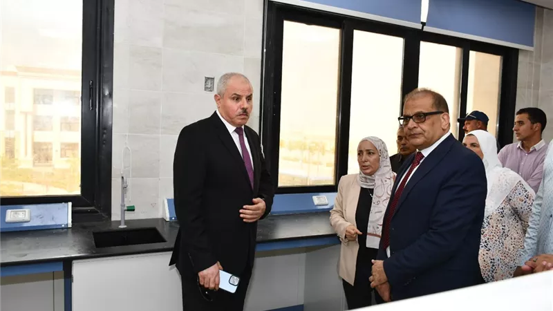 رئيس جامعة قناة السويس: جامعة الإسماعيلية الجديدة الأهلية صرح علمي متطور