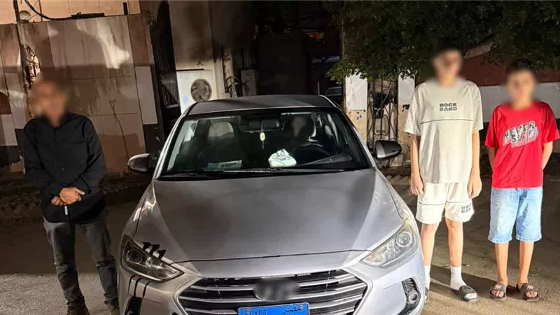 السير برعونة.. تفاصيل ضبط صبية قاموا بحركات استعراضية بكفر الشيخ
