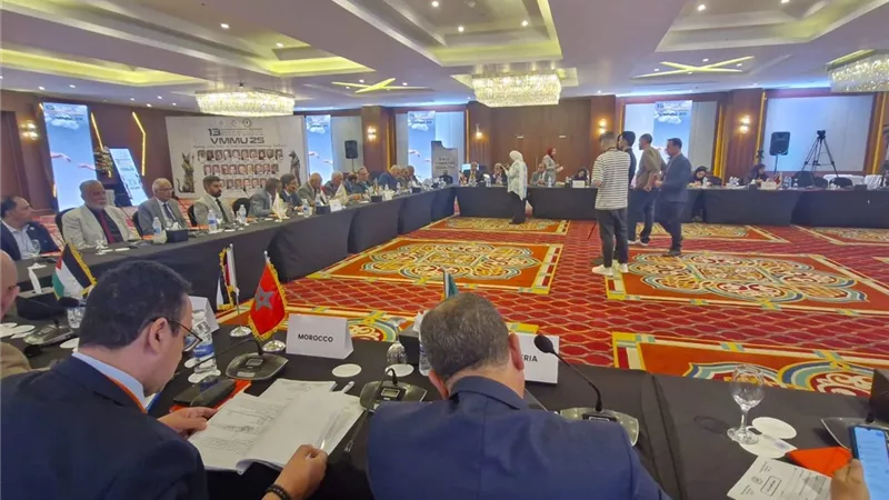 انطلاق فعاليات الملتقى الأول لنقباء البيطريين العرب ومسؤولي الطب البيطري بالمنطقة العربية