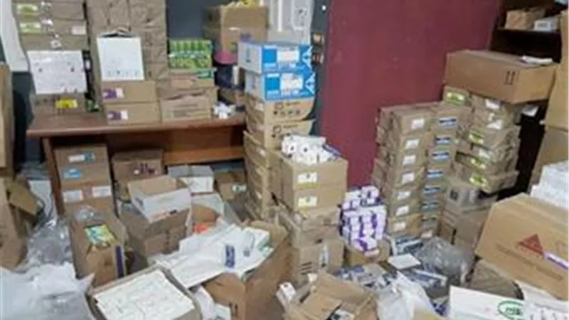 ضبط 209 عبوات أدوية بيطرية منتهية الصلاحية ومجهولة المصدر بالغربية