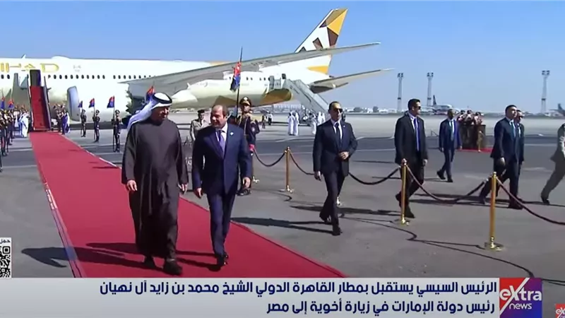 كاتب صحفى: زيارة محمد بن زايد تعكس العلاقة الإنسانية بين مصر والامارات|فيديو 