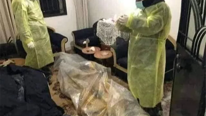 مأساة مسن عين شمس.. تركته زوجته وأطفاله من 7 سنوات.. عاد الابن فوجده متوفيا منذ 16 شهرا (خاص)