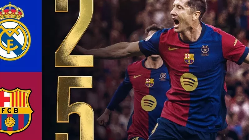 الجوهرة المُشعة تستضيف السوبر الإسباني بمشاركة ريال مدريد وبرشلونة