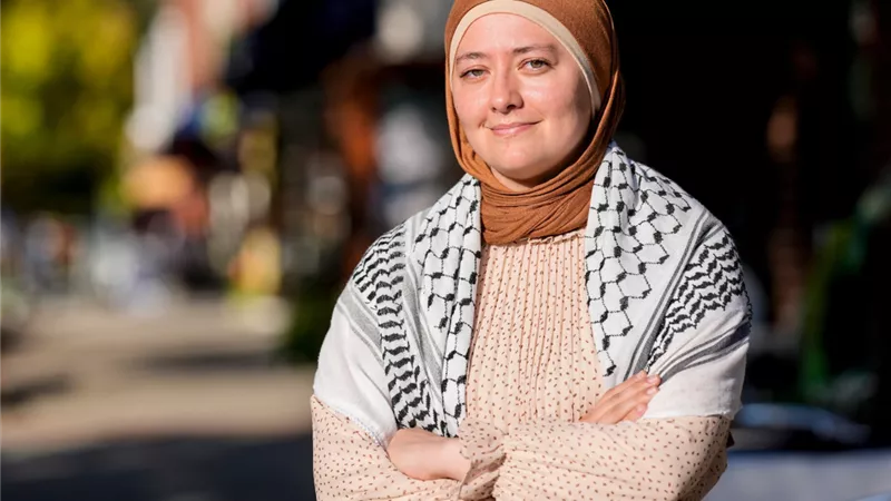 الأمريكية الفلسطينية رواء رمان تترشح لمنصب حاكم ولاية جورجيا