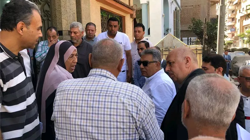 محافظ الدقهلية لـ«موظفي مركز ميت غمر»: محدش يمشي غير لما تخلصوا طلبات المواطنين