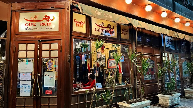 مشروع جديد يثير الجدل حول مبنى «كافيه ريش» التاريخي