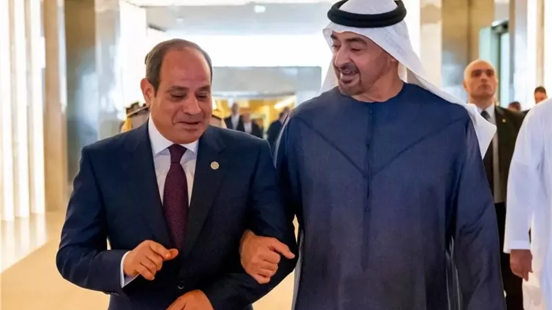  خبير سياسى: زيارة محمد بن زايد تؤكد دفء العلاقات المصرية الاماراتية|فيديو