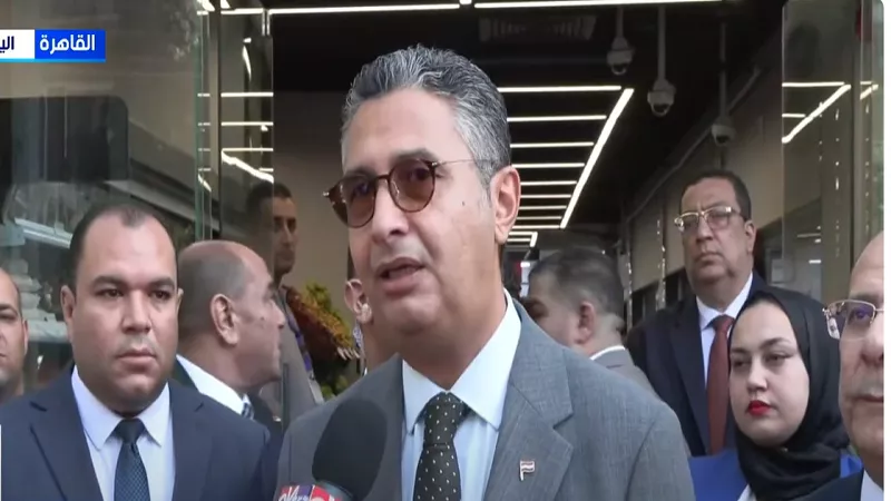 وزير التموين: افتتاح فروع 