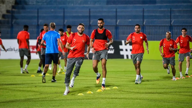 تشكيل سيراميكا كليوباترا أمام الجونة بالدوري الممتاز