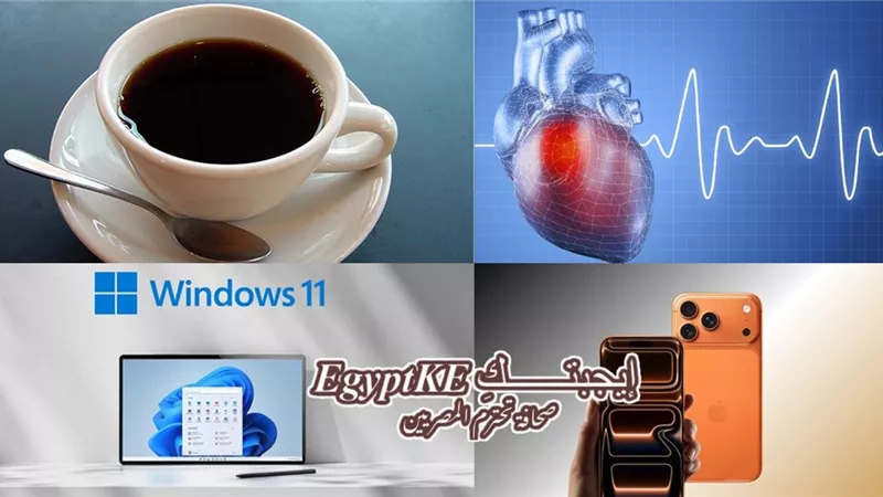 نشرة علوم وتكنولوجيا«إيجبتك»..الذكاء الاصطناعي يرتب الصور في «ويندوز 11» وماذا يحدث لكبدك عند تناول 3 أكواب من القهوة 
