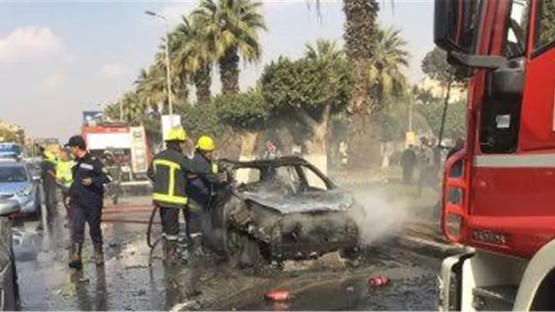 بسبب خلافات الميراث .. الإخوة الأعداء أشعلوا النار فى سيارة شقيقهم بالصف