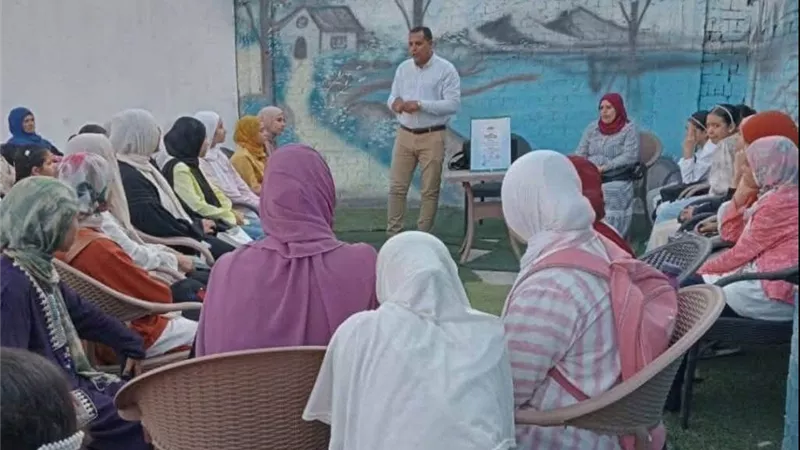  بالتعاون مع الكنيسة.. مبادرة للتوعية بمخاطر زواج الأقارب والأمراض الوراثية بالشرقية | صور 