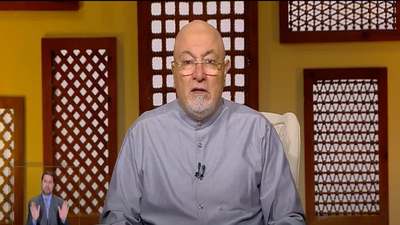 خالد الجندي: الإسلام يحرم التعدى على الناس وحماية دور العبادة واجب| فيديو