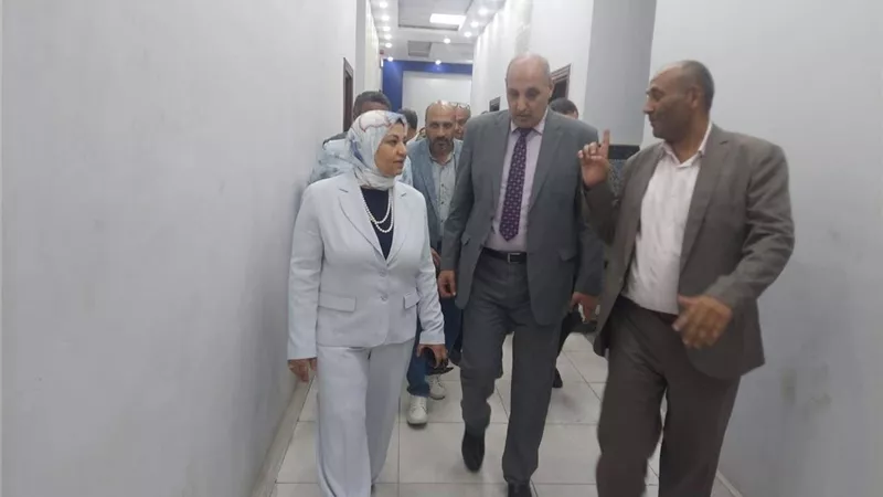 نائب وزير الكهرباء: رفع الجاهزية لفصل الشتاء وتحديث مراكز التحكم بالصعيد 