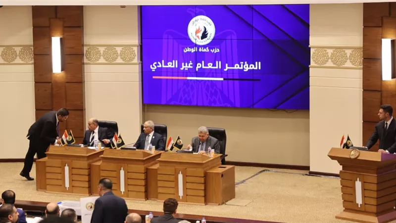 توافق لا تنافس.. الشيحي ينسحب دعماً للفريق عباس في رئاسة حماة الوطن كما انفرد إيجبتكِ