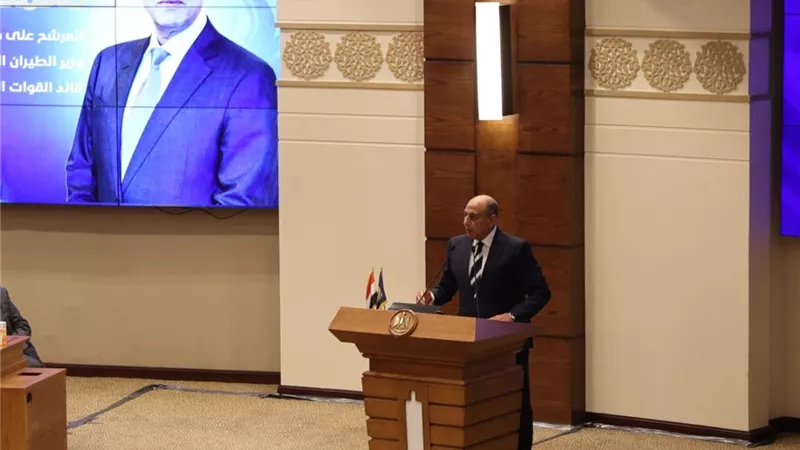 في أول تصريح بعد رئاسة الحزب: عباس حلمي اتخذت قرار الترشح إيمانًا بقوة حماة الوطن