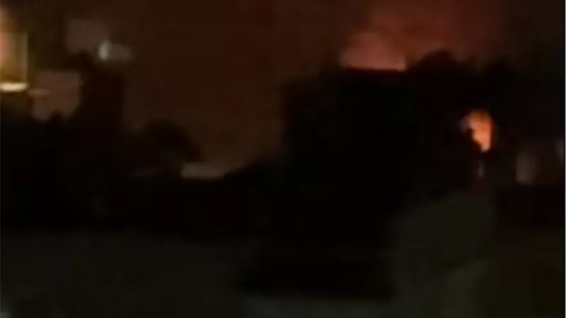 النيران التهمت المحتويات بالكامل.. حريق بشقة يحولها لكوم رماد في حلوان