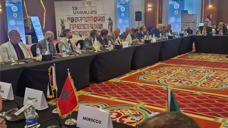 ملتقى اتحاد نقباء الأطباء البيطريين العرب يتخذ قرارا عاجلا بشأن تعديل اللائحة