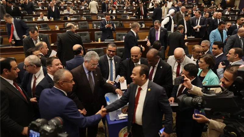 بدء استفتاء حماة الوطن على اختيار محمد عباس حلمي رئيسًا