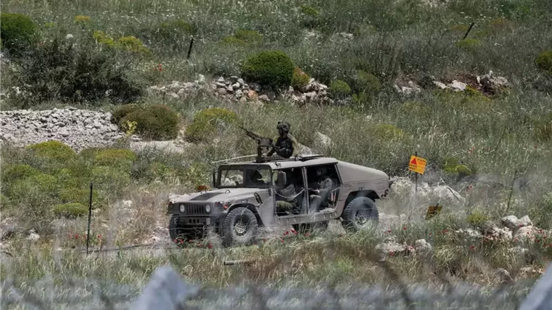  إصابة ضابط إسرائيلي بجروح قرب موقع عسكري في الجنوب السوري