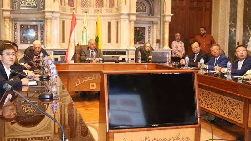 منها إنشاء برامج تدريبية.. تعاون مصري صيني جديد في مجالات البيئة والتنمية