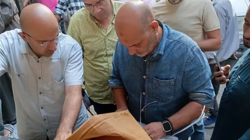  ضبط 450 كيلو لحوم مجهولة المصدر في حملة تفتيش بمدينة الشهداء بالمنوفية