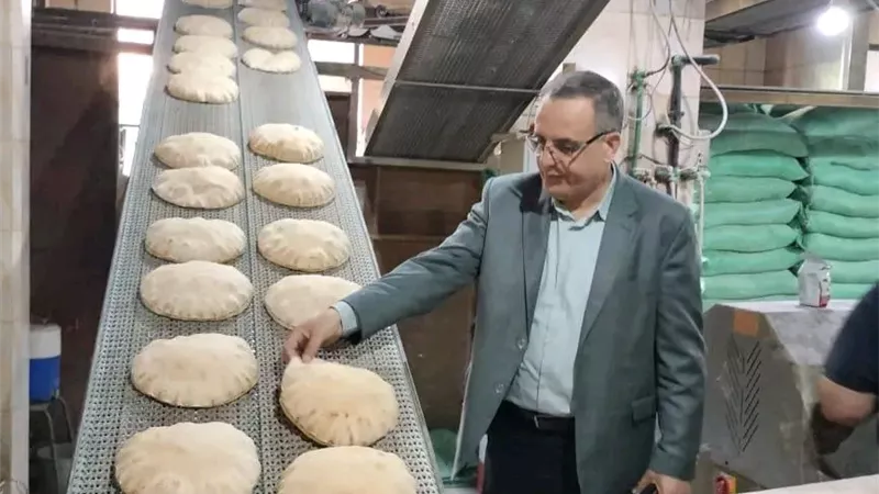جولات تموينية ورقابية مشددة بالدقهلية لضبط الأسواق والمخابز